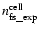 $n_{\rm fs\_exp}^{\rm cell}$