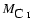 $M_{\mbox{\rm C~{\scriptsize I}}}$