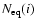 $N_{\rm eq}(i)$
