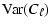 $\displaystyle %
{\rm Var}(C_\ell)$