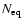$N_{\rm eq}$