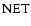 ${\rm NET}$