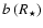 $b~(R_\star)$