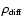 $\rho_{\textrm{\tiny diff}}$