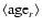 $\langle {\rm age}_r\rangle$