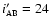 $i^{\prime}_{\textrm{\tiny AB}} = 24$
