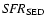 ${\it SFR}_{{\rm SED}}$