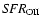 ${\it SFR}_{{\rm OII}}$