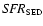 ${\it SFR}_{\textrm{\tiny SED}}$
