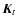 \( \vec{K}_t \)