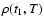 $\rho(t_1,T)$