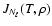 $J_{N_{\rm\ell}}(T,\rho)$