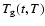 ${T_{\rm g}}(t,T)$