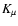 $K_\mu$