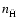 $n_{\rm\hat{H}}$