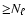 ${\geq}{N_{\rm\ell}}$
