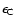 $\epsilon_{\rm C}$