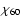 $\chi_{60}$