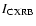 $I_{\rm CXRB}$