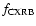 $f_{\rm CXRB}$