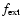 $f_{{\rm ext}}$