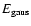 $E_{{\rm gaus}}$