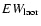 $EW_{{\rm laor}}$