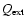 $Q_{\rm ext}$