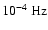 $10^{-4}~\rm Hz$