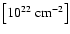 $\left[10^{22}~\rm cm^{-2}\right]$