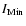 $I_{\rm Min}$