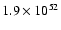 $1.9\times 10^{52}$