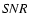 $S\!NR$