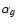 $\alpha_g$