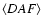 $\langle DAF \rangle$