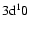 ${\rm 3d^10}$