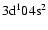 ${\rm 3d^10 4s^2}$