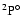 ${\rm ^{2}P^{\circ}}$