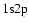 ${\rm 1s2p}$