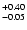 $^{\rm +0.40}_{-0.05}$