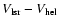 $V_{\rm lsr}- V_{\rm hel}$