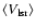 $\langle {V_{\rm lsr}} \rangle$