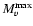 $M_{v}^{\rm max}$