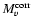 $M_{v}^{\rm corr}$