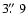 $3\hbox{$.\!\!^{\prime\prime}$ }9$