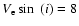 $V_{\rm e} \sin~(i)=8$