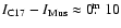 $I_{\rm C17}-I_{\rm Mus}\approx 0\hbox{$.\!\!^{\rm m}$ }10$