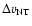 $\Delta {v}_{\rm NT}$