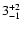 $3^{\rm +2}_{-1}$