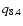$q_{\rm 8.4}$
